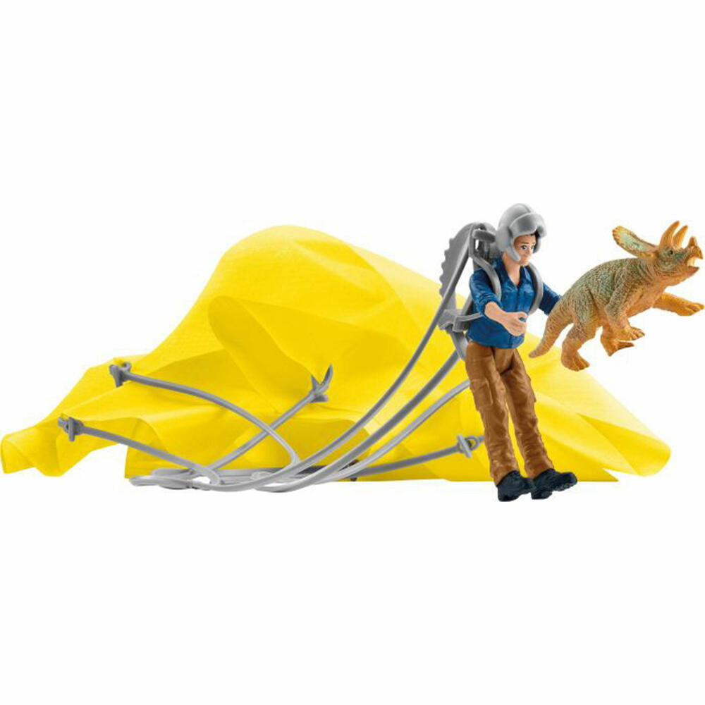 schleich Dinosaurs 41471 Dino Parachute Rescue