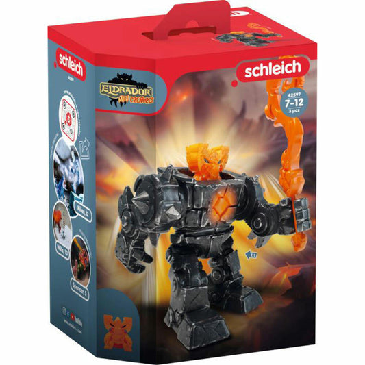 Schleich Eldrador 42597 Robot Shadow Lava