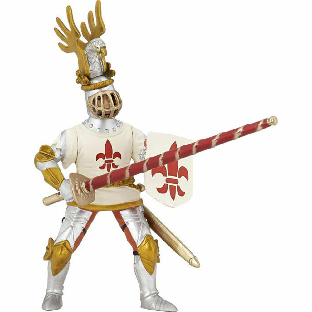 Papo 39790 Knight Lily, white