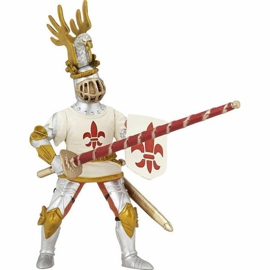 Papo 39790 Knight Lily, white