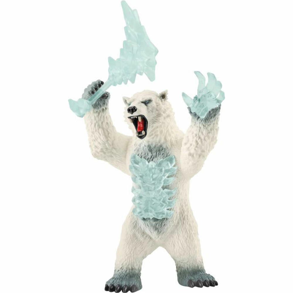 schleich Eldrador 42510 Blizzard Bear with Weapon