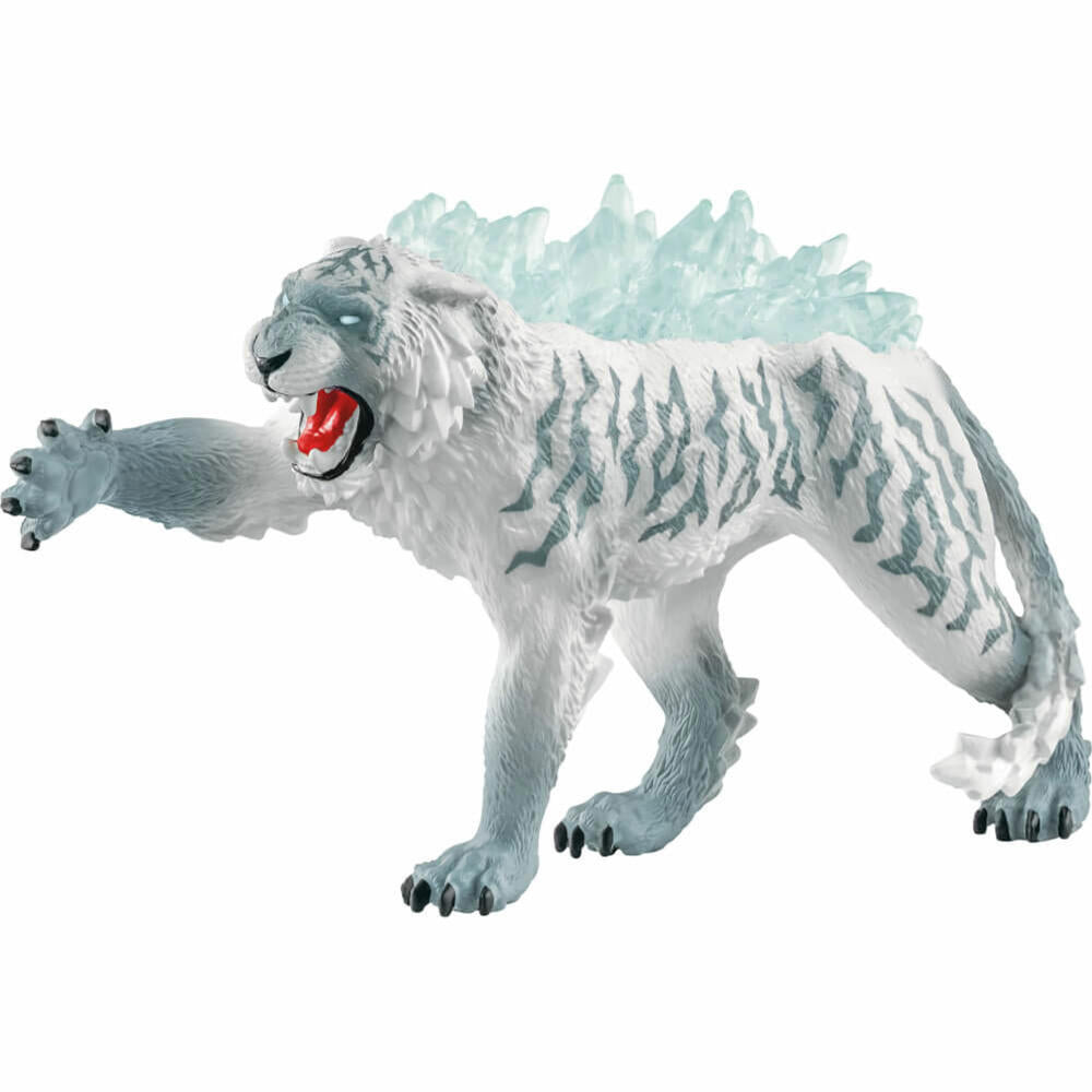 Schleich Eldrador Creatures Ice Tiger, toy figure, figure, ice tiger, from 7 years, 70147
