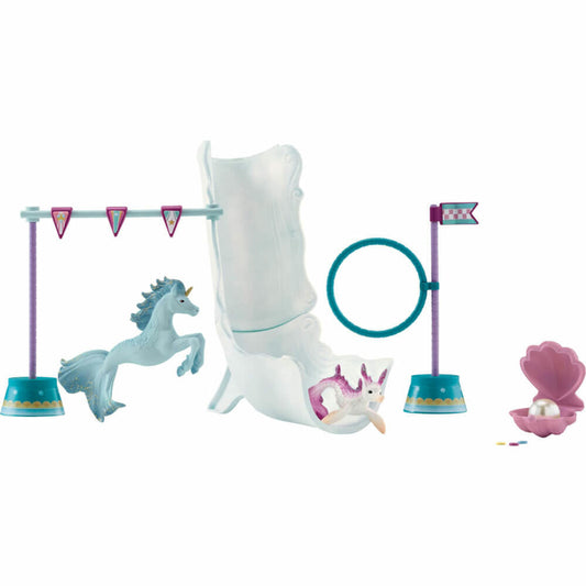 Schleich bayala Magical Underwater Tournament, Underwater Tournament, Obstacle Course, from 5 years, 42575
