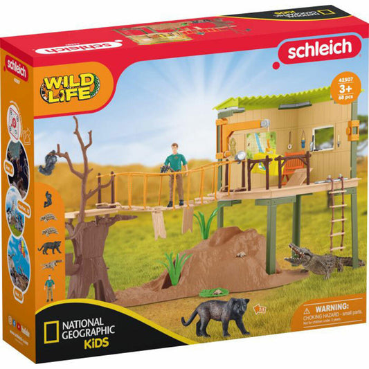 schleich Wild Life 42507 Adventure Station