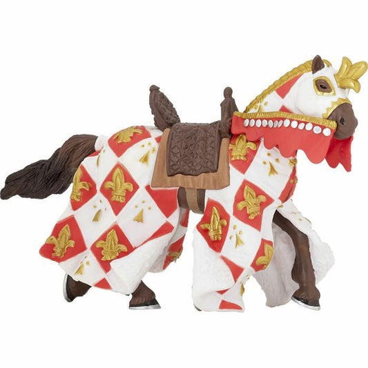 Papo 39789 Lily Warhorse, white