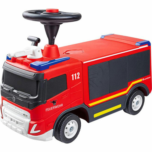 BIG Fire Brigade, Ride-on Vehicle, Fire Engine, Ride-on, Ride-on Car, from 2 years, 800055326