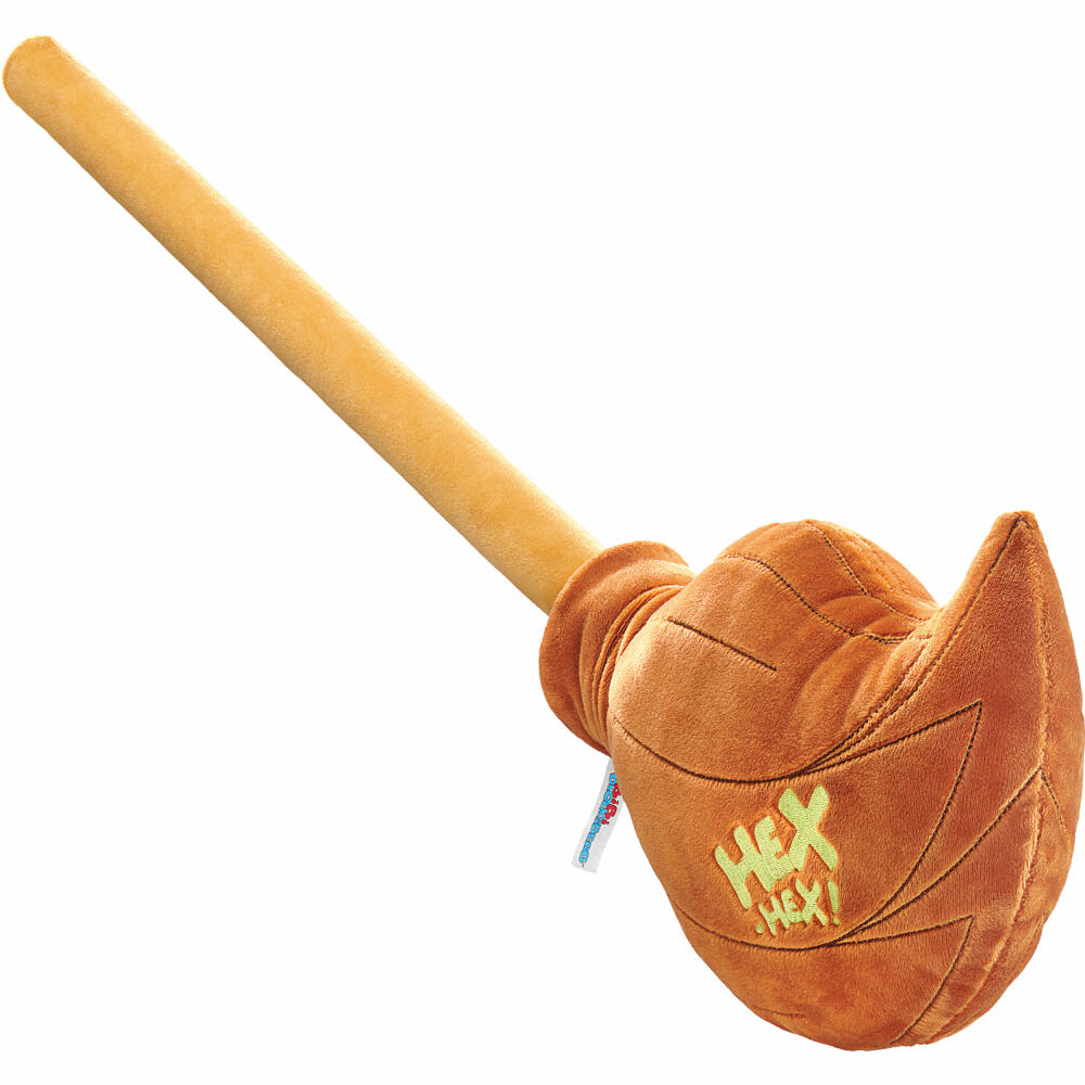 Schmidt Spiele Bibi Blocksberg Kartoffelbrei, Plüschfigur, Kuscheltier, Plüsch, 79 cm , 42281