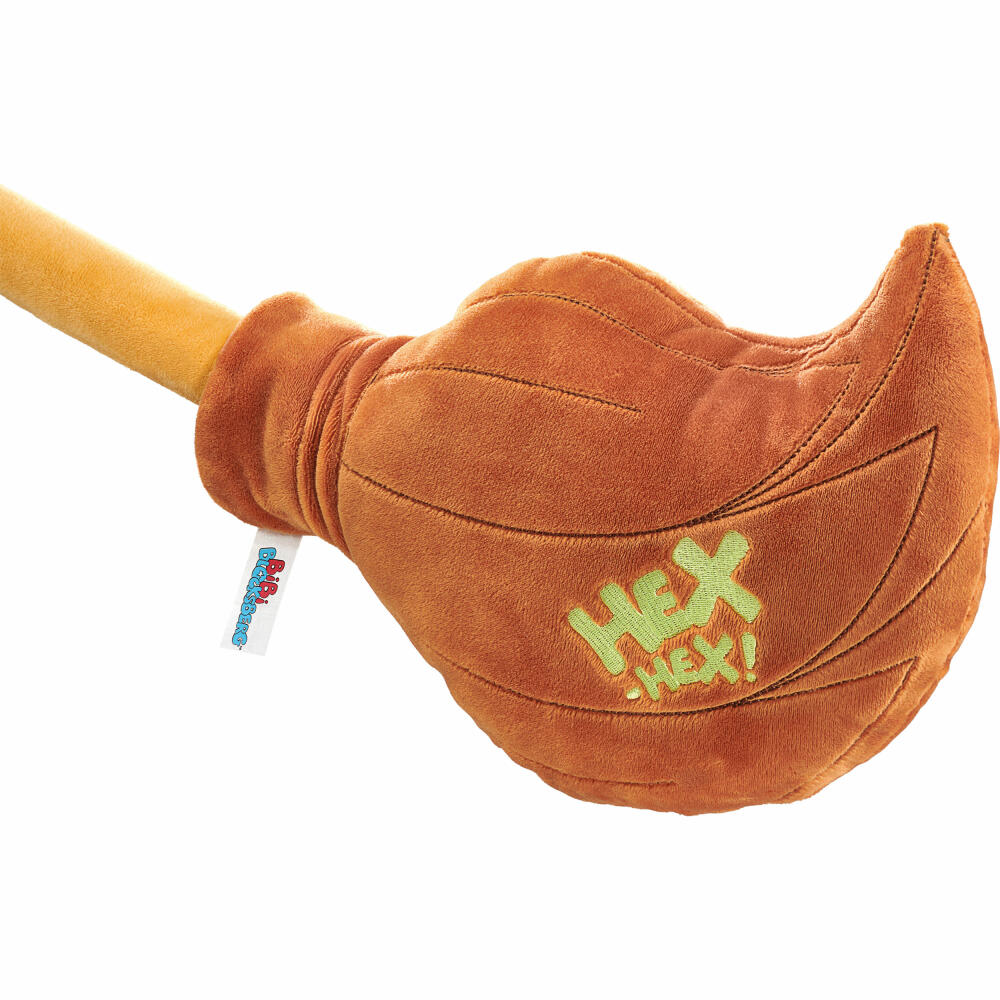 Schmidt Spiele Bibi Blocksberg Kartoffelbrei, Plüschfigur, Kuscheltier, Plüsch, 79 cm , 42281