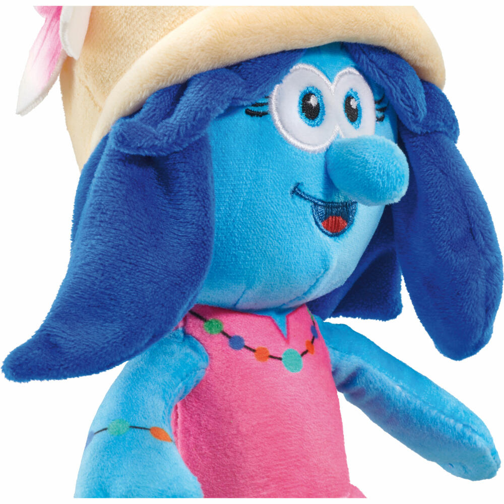 Schmidt Spiele Die Schlümpfe Schlumpfblüet, Plüschfigur, Kuscheltier, Plüsch, 27 cm, 42285