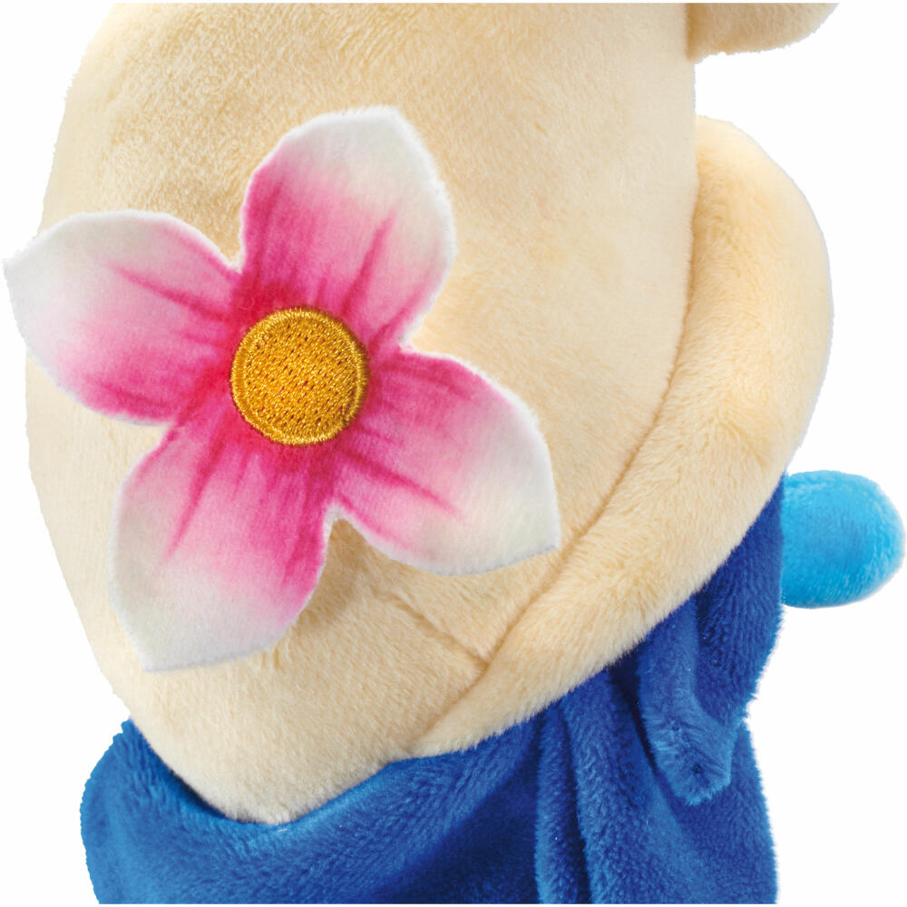 Schmidt Spiele Die Schlümpfe Schlumpfblüet, Plüschfigur, Kuscheltier, Plüsch, 27 cm, 42285
