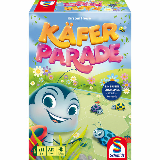 Schmidt Spiele Käferparade, children's game, logic game, from 5 years, 40660