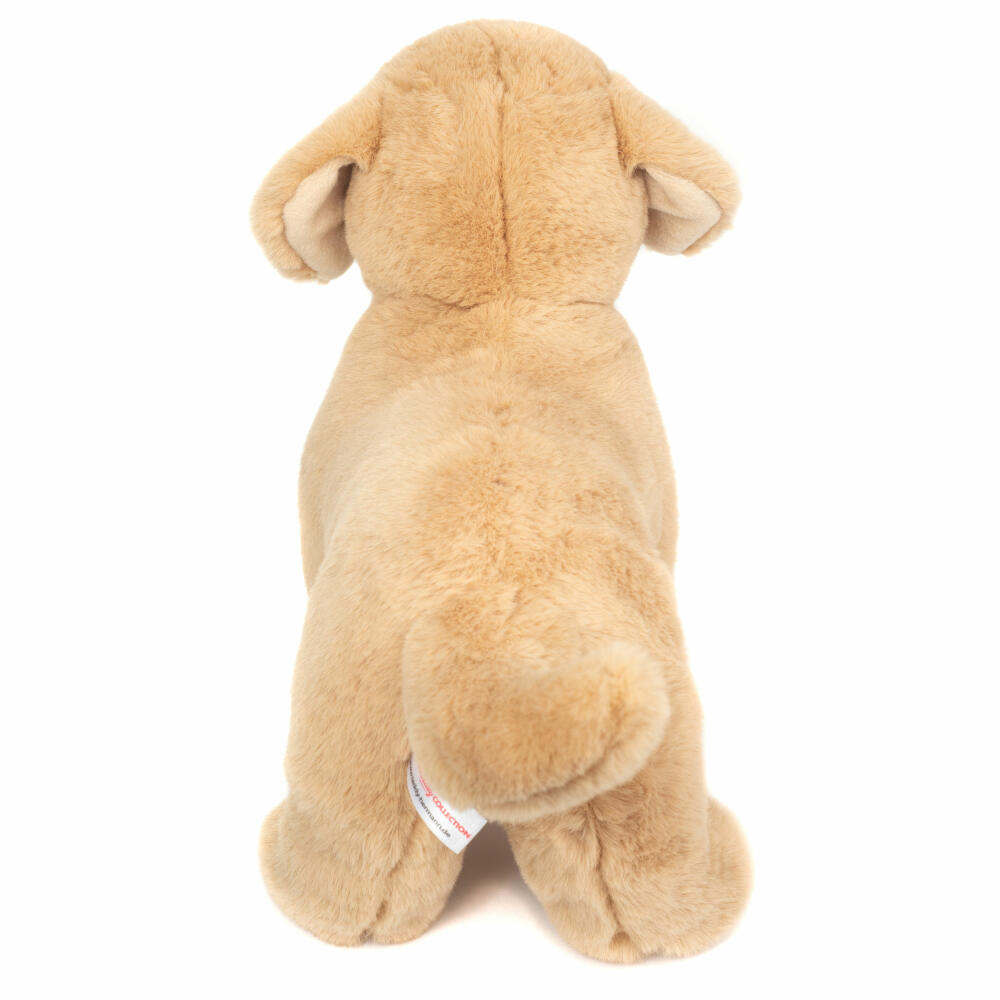 Teddy Hermann Golden Retriever stehend, Kuscheltier, Stofftier, Plüschtier, Hund, Hellbraun, 30 cm, 919780