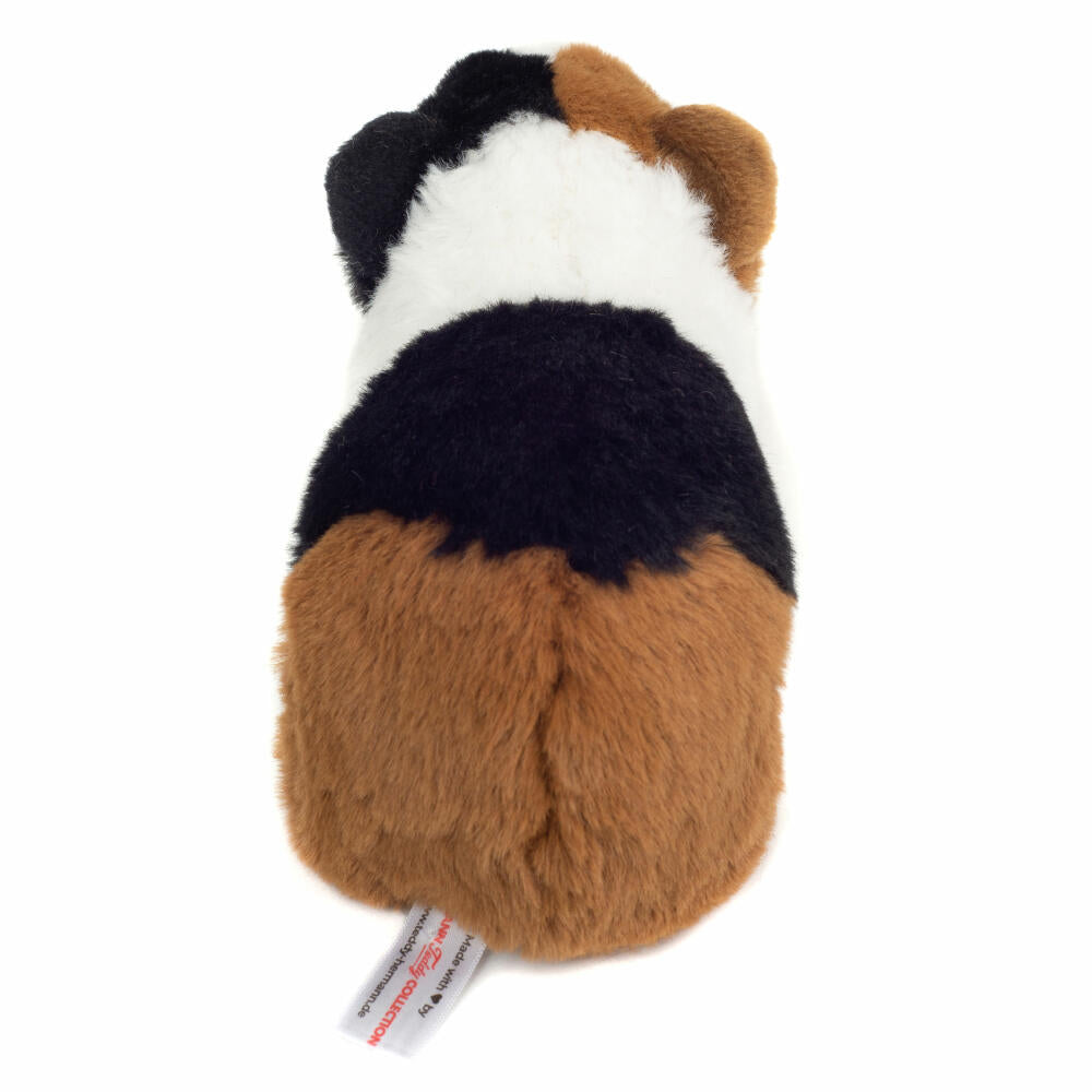 Teddy Hermann Meerschweinchen 3-farbig, Kuscheltier, Stofftier, Plüschtier, Haus- und Hoftier, 20 cm, 926610