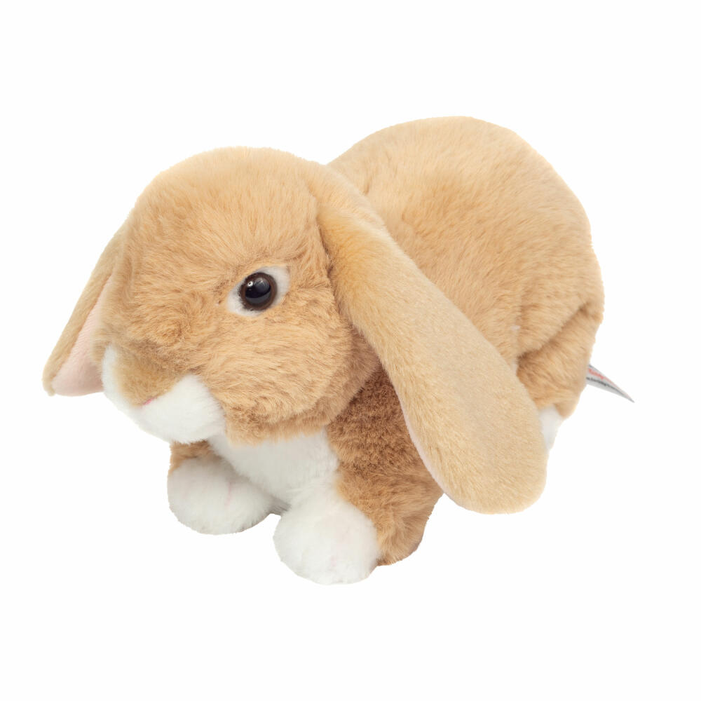 Teddy Hermann Rabbit, Cuddly Toy, Stuffed Toy, Plush Toy, Domestic and Farm Animal, Beige, 23 cm, 937326
