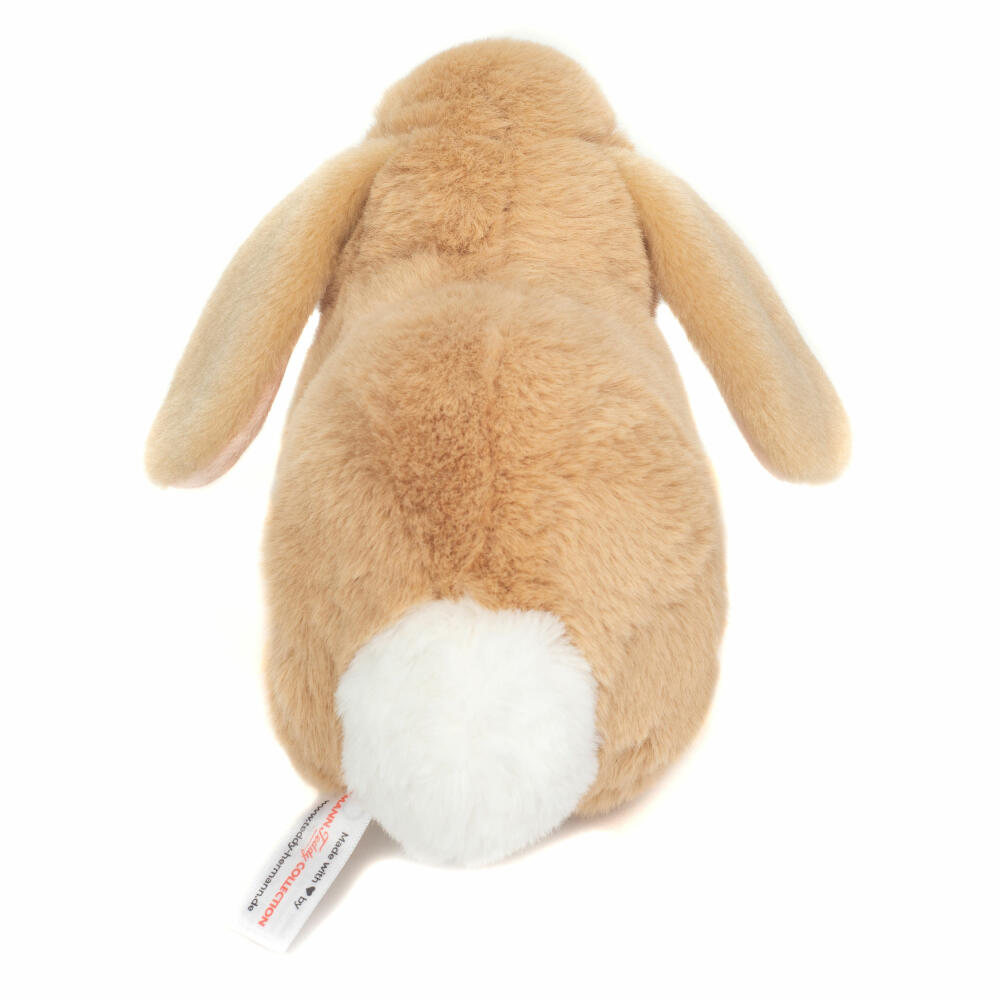 Teddy Hermann Rabbit, Cuddly Toy, Stuffed Toy, Plush Toy, Domestic and Farm Animal, Beige, 23 cm, 937326