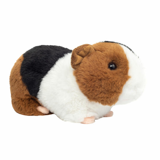 Teddy Hermann Meerschweinchen 3-farbig, Kuscheltier, Stofftier, Plüschtier, Haus- und Hoftier, 20 cm, 926610