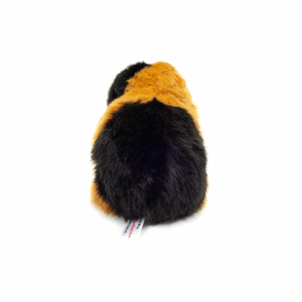 Teddy Hermann Guinea Pig, Cuddly Toy, Stuffed Toy, Plush Toy, Domestic and Farm Animal, Black Gold, 20 cm, 926603