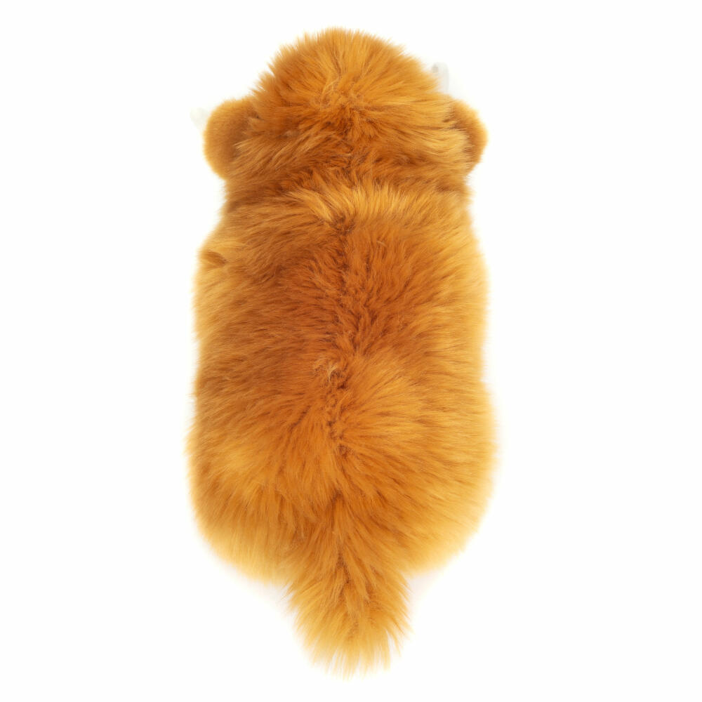 Teddy Hermann Mammut, Kuscheltier, Stofftier, Plüschtier, Exotisches Wildtier, Braun, 33 cm, 945000