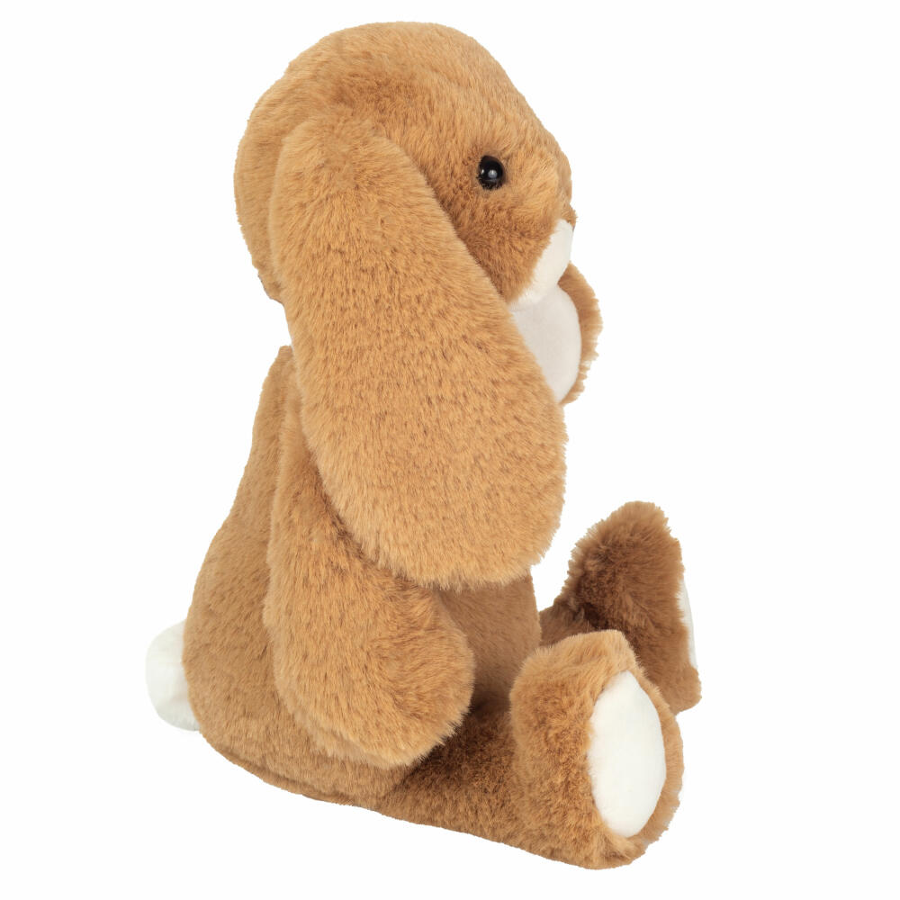 Teddy Hermann Rabbit Betty, Cuddly Toy, Stuffed Toy, Plush Toy, Herzekind, Brown, 28 cm, 939603