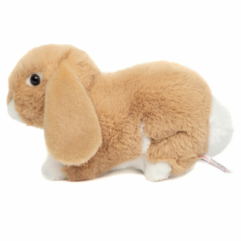 Teddy Hermann Rabbit, Cuddly Toy, Stuffed Toy, Plush Toy, Domestic and Farm Animal, Beige, 23 cm, 937326