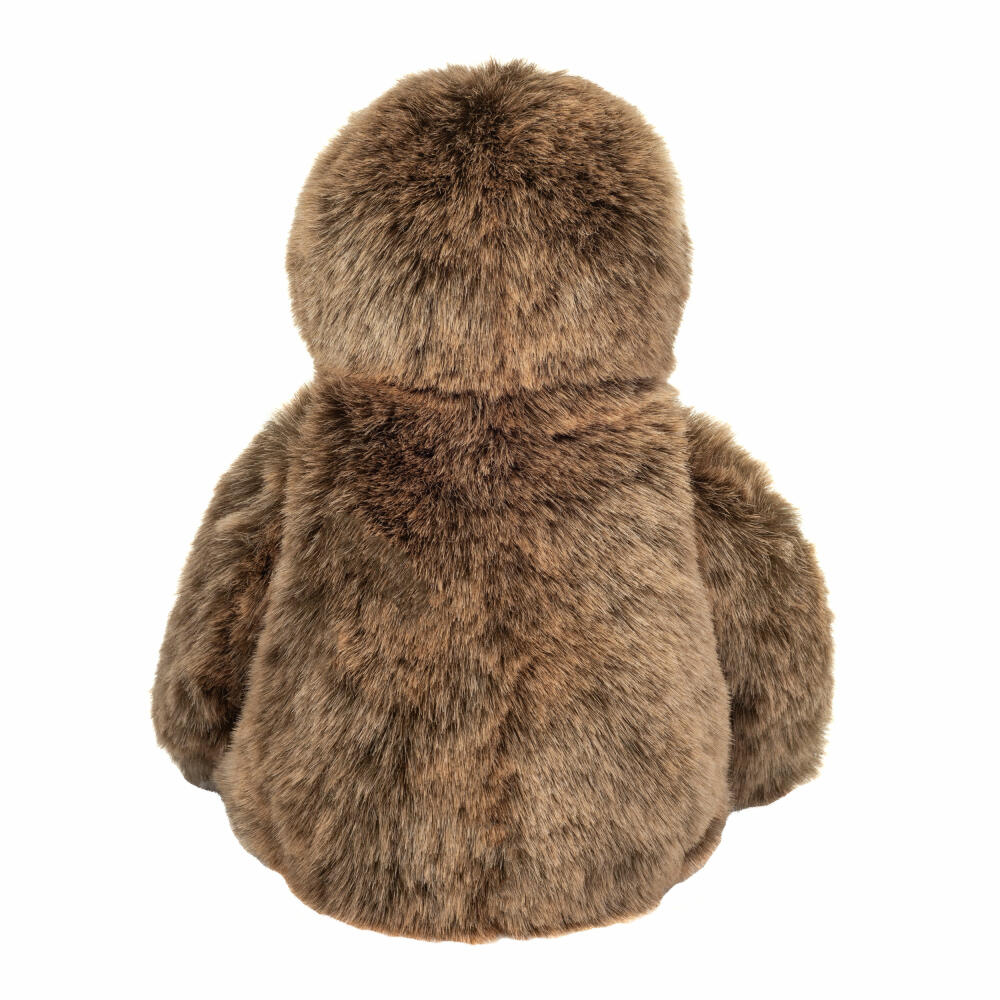 Teddy Hermann Sloth, Cuddly Toy, Stuffed Toy, Plush Toy, Exotic Wild Animal, Light Brown, 40 cm, 923435