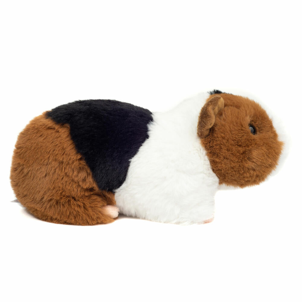 Teddy Hermann Meerschweinchen 3-farbig, Kuscheltier, Stofftier, Plüschtier, Haus- und Hoftier, 20 cm, 926610