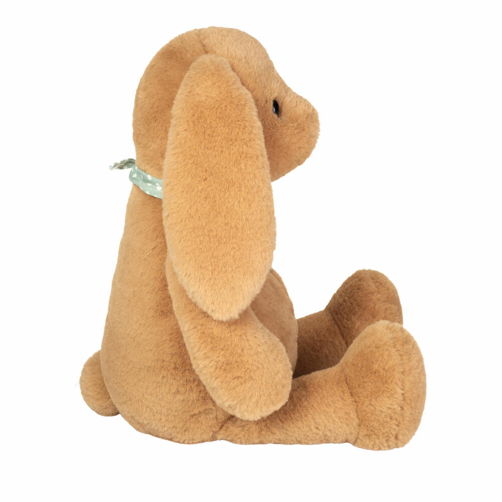 Teddy Hermann Rabbit Vicky, Cuddly Toy, Stuffed Toy, Plush Toy, Herzekind, Brown, 45 cm, 939610
