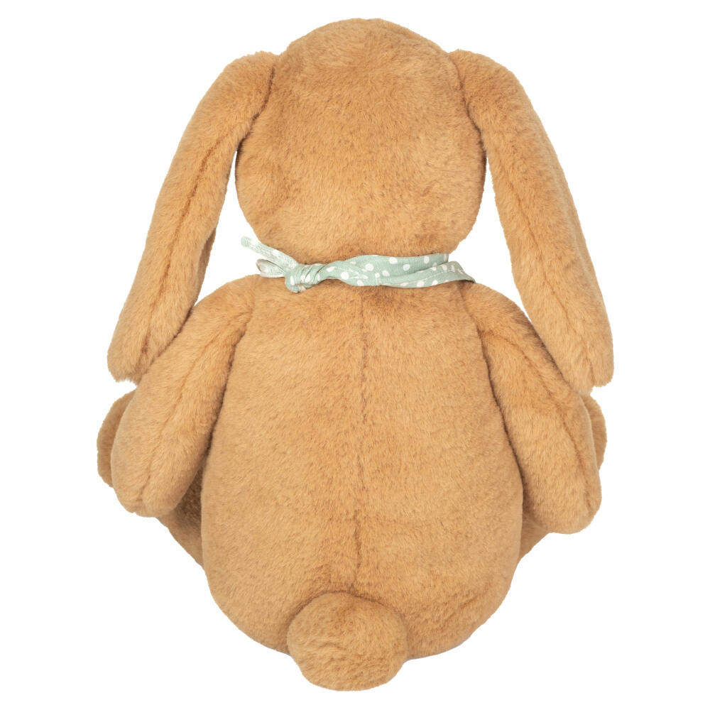 Teddy Hermann Rabbit Vicky, Cuddly Toy, Stuffed Toy, Plush Toy, Herzekind, Brown, 45 cm, 939610