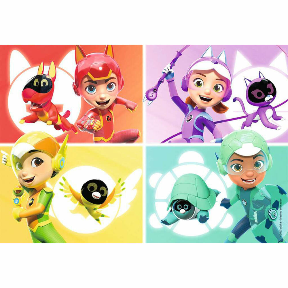Ravensburger Petronix The Animal Rights Activists, 2 x 24 pieces, children's puzzle, children's puzzle, from 4 years, 05726