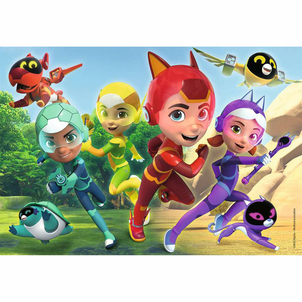 Ravensburger Petronix The Animal Rights Activists, 2 x 24 pieces, children's puzzle, children's puzzle, from 4 years, 05726