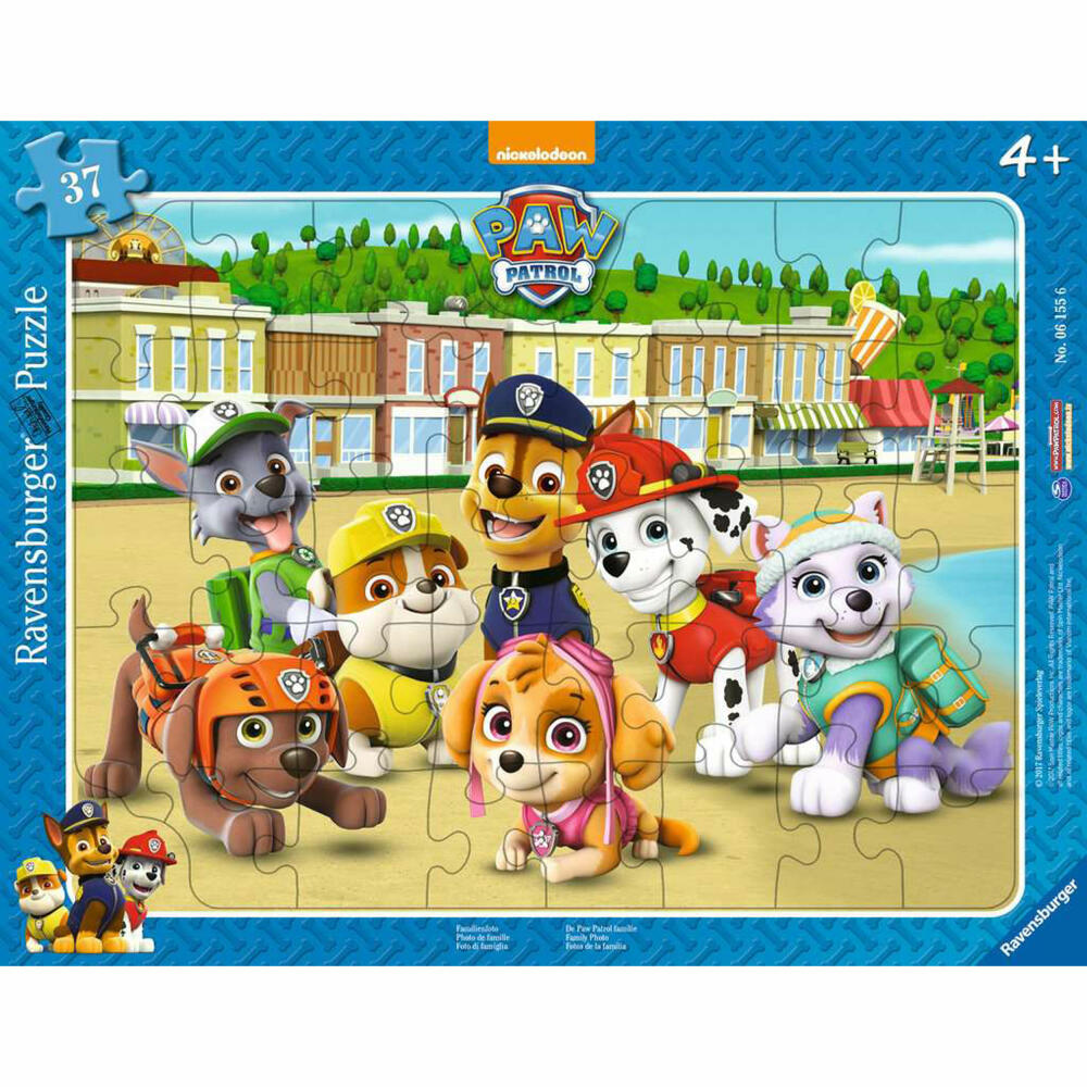 Ravensburger Kinderpuzzle Familienfoto, Puzzle, 37 Teile, 06155