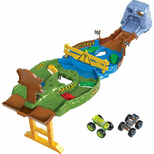 Mattel Hot Wheels Monster Trucks Competition Race Track, Racetrack, Car, Toy, HGV12