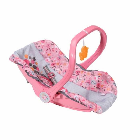 Zapf Creation BABY born Babyschale, Puppenzubehör, Babytrage, Puppensitz, Puppen Zubehör, 832424
