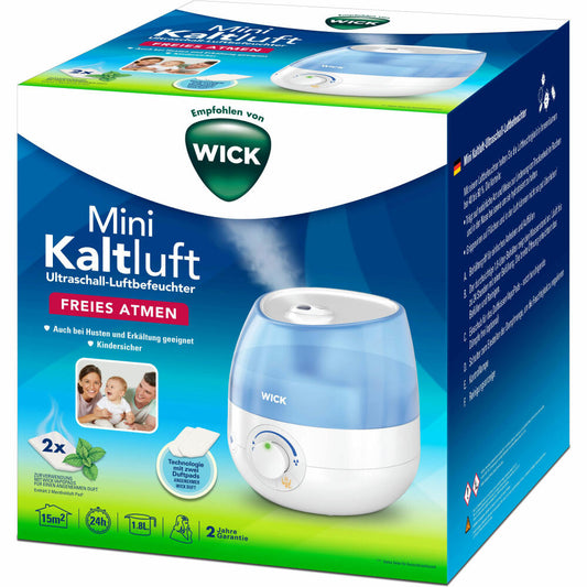 WICK Mini Ultrasonic Cold Air Humidifier