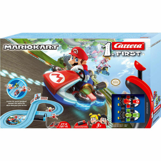Carrera First Mario Kart Mario vs. Yoshi, race track, racing track, car racing track, 17106350