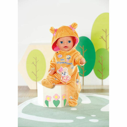 Zapf Creation BABY born Little Bear Onesie, Doll Clothes, Doll Clothes, 36 cm, 834619