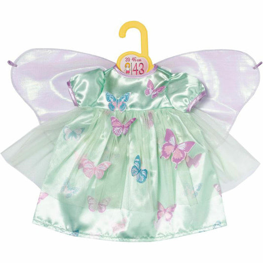 Zapf Creation Dolly Moda fairy dress with wings, doll clothes, clothes doll, 43 cm, 871447