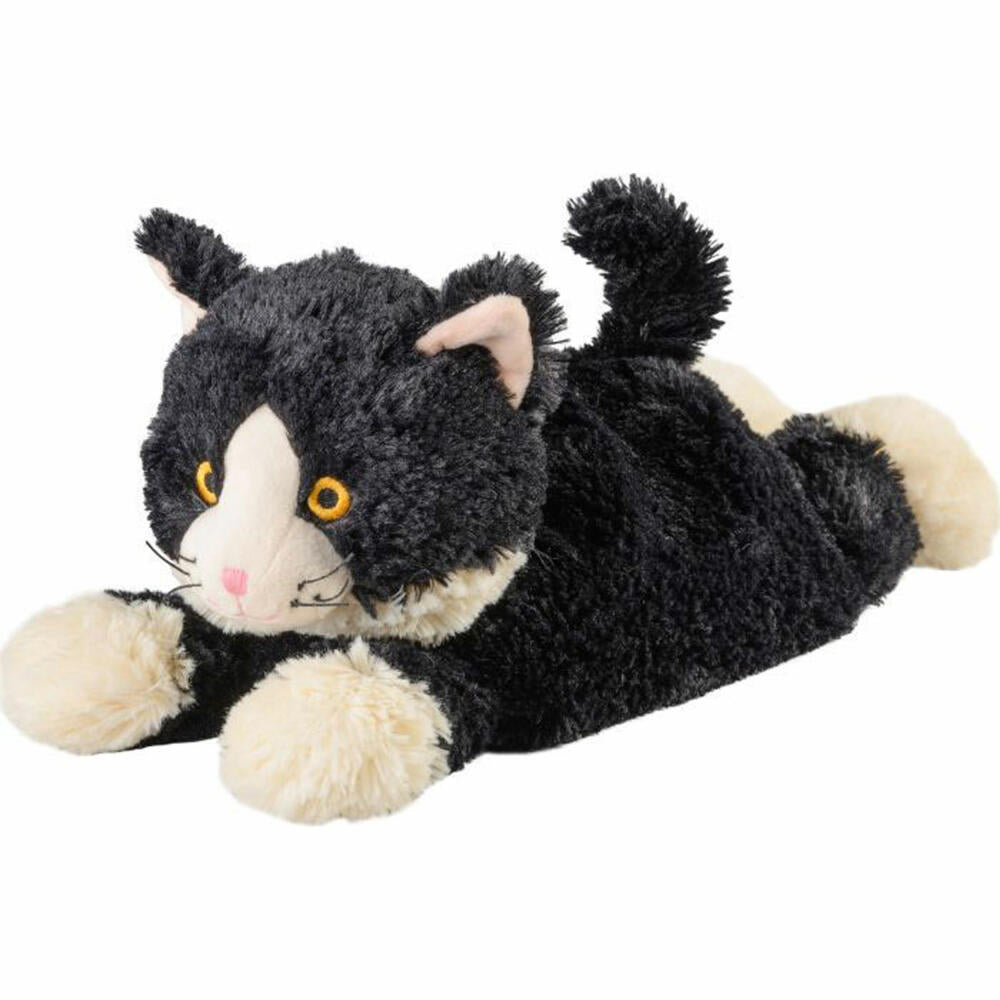 Warmies cat lying down