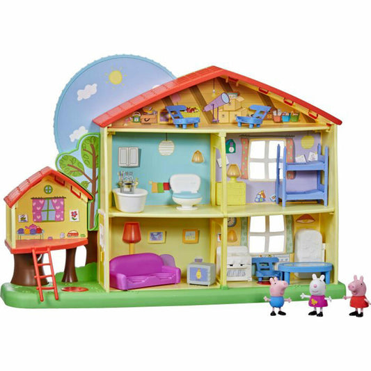 Hasbro Peppa Pig Peppa's Day and Night House, Dollhouse, Toy, Children's Toy, Playhouse, F21885G0