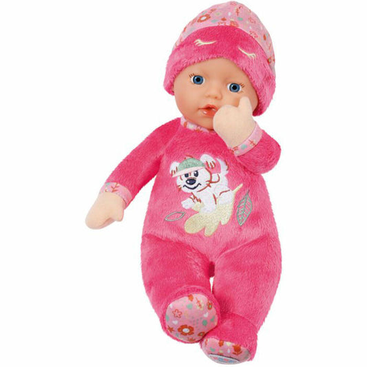 Zapf Creation BABY born Sleepy for babies Pink, Spielpuppe, Babypuppe, Puppe, Kuschelpuppe, 30 cm, 833674