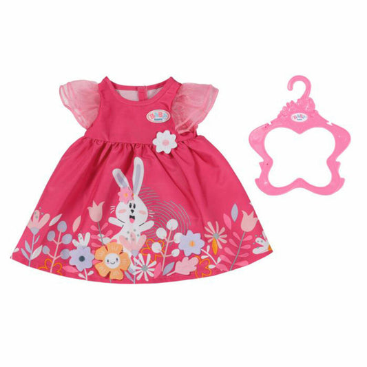 Zapf Creation BABY born Kleid Blümchen, Puppenkleidung, Puppen Kleidung, 43 cm, 832639