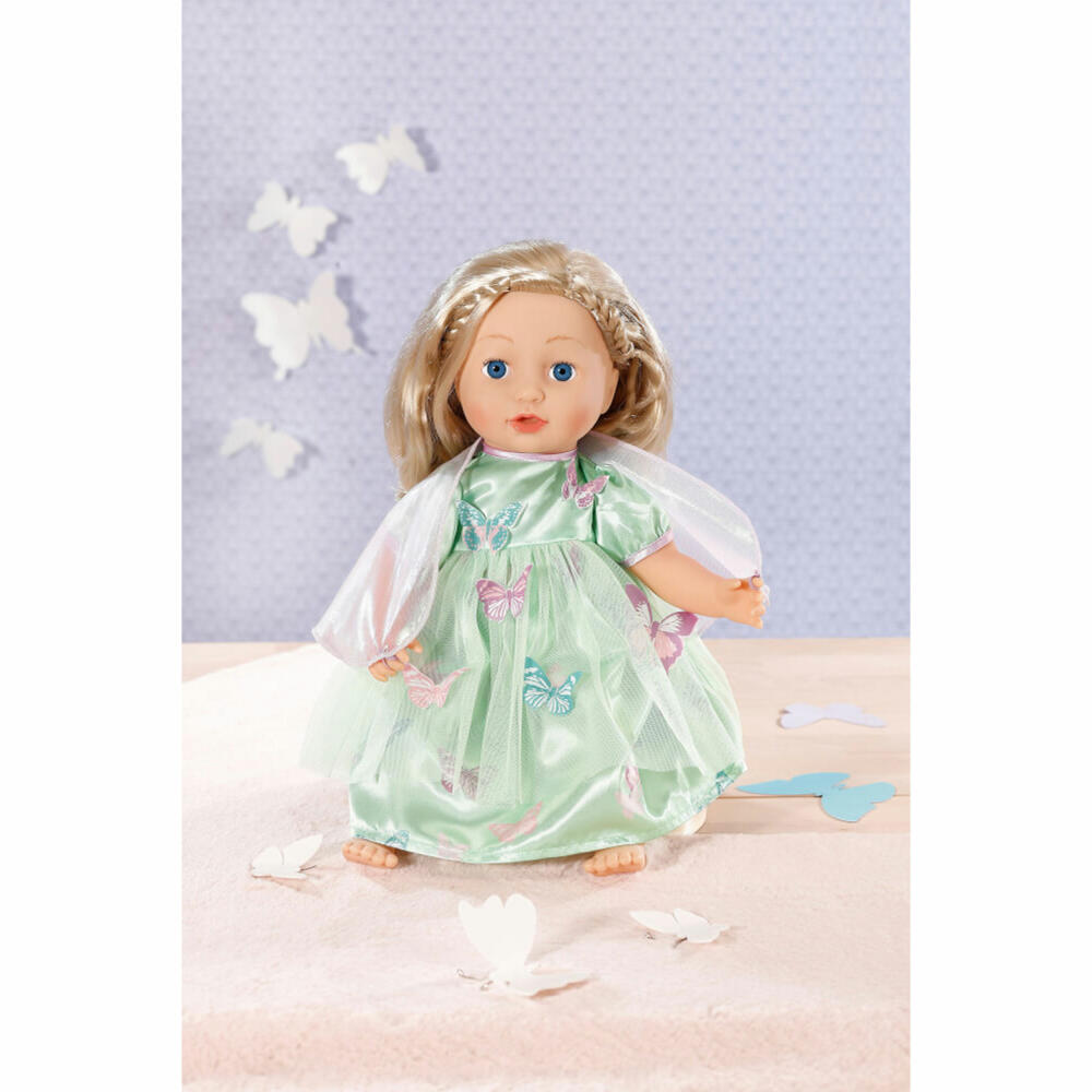Zapf Creation Dolly Moda fairy dress with wings, doll clothes, clothes doll, 43 cm, 871447