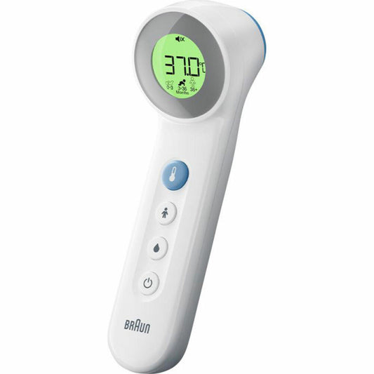 BRAUN Touch-free + forehead thermometer