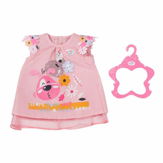 Zapf Creation BABY born Kleid Hund, Puppenkleidung, Puppen Kleidung, 43 cm, 833612