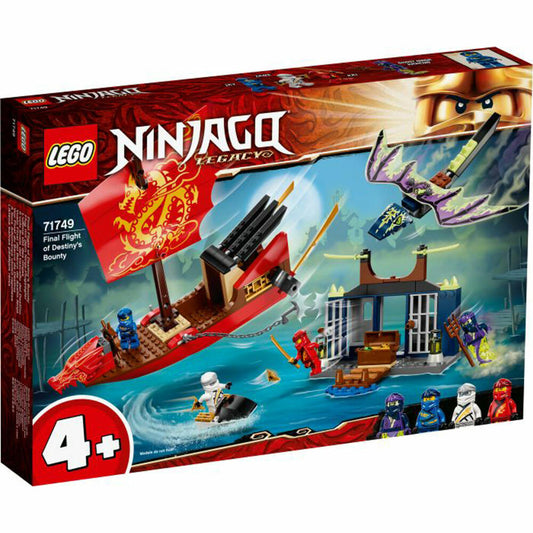 Lego Ninjago Flug mit dem Ninja-Flugsegler, Bausteine, Legosteine, Spielzeug, 38531921