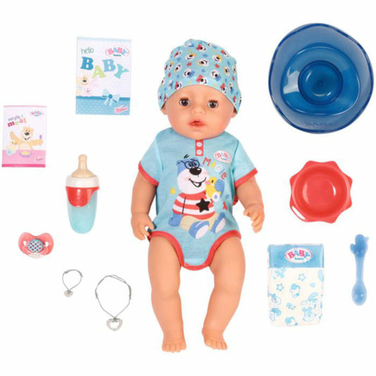 Zapf Creation BABY born Magic Boy, mit Funktion, Spielpuppe, Babypuppe, Puppe, ca. 43 cm, 834992