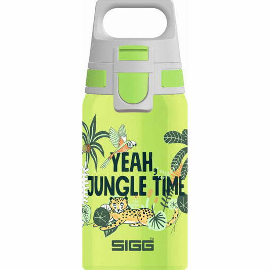 SIGG Shield One Jungle, drinking bottle, bottle, water bottle, stainless steel, 500 ml, 9002.8