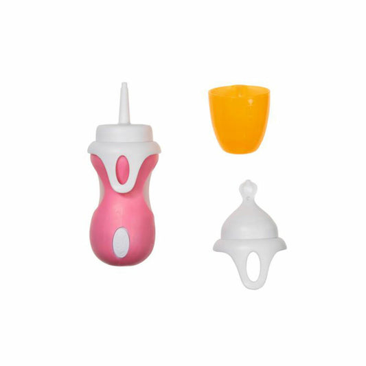 Zapf Creation BABY born Interactive Flasche und Löffel, mit Sound, Puppenzubehör, Puppen Zubehör, 832493