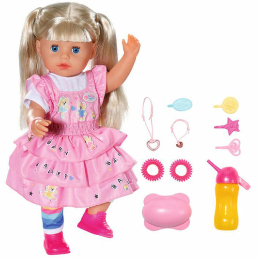 Zapf Creation BABY born Kindergarten Little Sister, Play Doll, Doll, Toy Doll, 36 cm, 834916