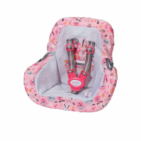 Zapf Creation BABY born Autositz, Puppenautositz, Puppensitz, Puppen Zubehör, 832431